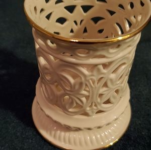 Lenox vase/candle holder